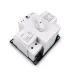 2 input 1 outpout 2P 63A 230V 50/60Hz MCB type Dual Power Automatic transfer switch ATS - TOMZN