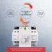 2 input 1 outpout 2P 63A 230V 50/60Hz MCB type Dual Power Automatic transfer switch ATS - TOMZN