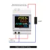 TOMZN 6IN1 din rail AC monitor 110V 220V 100A Voltage Current Power Factor Active KWH Electric energy Frequency meter VOLT AMP - TOMZN