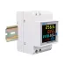 TOMZN 6IN1 din rail AC monitor 110V 220V 100A Voltage Current Power Factor Active KWH Electric energy Frequency meter VOLT AMP - TOMZN