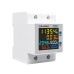 TOMZN 6IN1 WIFI Smart Multi-function Meter Voltage Current power energy frequence PF Measurement Timer Internal/External CT - TOMZN