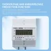 TOMZN 90-300VAC 60A Bi-directional Single Phase Energy Meter Kwh Monitoring Timer with voltage current action power protection - TOMZN