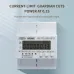 TOMZN 90-300VAC 60A Single Phase Energy Meter Kwh Monitoring Timer with voltage current action power protection Bi-directional - TOMZN