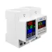TOMZN AC 110V 220V 100A din rail Voltage Current KWH Electric energy monitor meter VOLT AMP voltmeter ammeter Wattmeter - TOMZN