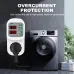 TOMZN AC 110V 220V UK Plug Socket TOSVA-16 Automatic Voltage current Protector Socket Adjustable 16A Power Surge Protector - TOMZN