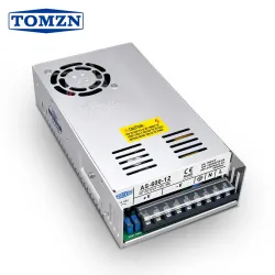 TOMZN AC-DC 600W SMPS AS series Switching power supply input 110V 220V output 12V 24V 36V 48V 60V adjustable CCCV High Power - TOMZN