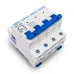TOMZN AC MCB TOB1-63H C curve 230/400V~ 50HZ/60HZ Mini Circuit breaker 1P 2P 3P 4P 3A 6A 10A 16A 20A 25A 32A 40A 50A 63A - TOMZN