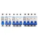 TOMZN AC MCB TOB1-63H C curve 230/400V~ 50HZ/60HZ Mini Circuit breaker 1P 2P 3P 4P 3A 6A 10A 16A 20A 25A 32A 40A 50A 63A - TOMZN