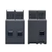 TOMZN AC SPD 2P 275V 385V 420V 20kA~40kA Din Rail Surge Protective Device DPS Quick-release Mechanism Pluggable MOV Shield-Type - TOMZN