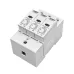 TOMZN AC SPD 3P 10-20KA 20-40KA 30-60KA 275V 385V 420V House Surge Protector Protective Low-voltage Arrester Device - TOMZN