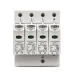 TOMZN AC SPD 3P+N 20-40kA 275/385/420VAC House Surge Protector protection Protective Low-voltage Arrester Device Lightning OB0 - TOMZN