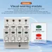 TOMZN AC SPD 3P+N 20-40kA 275/385/420VAC House Surge Protector protection Protective Low-voltage Arrester Device Lightning OB0 - TOMZN