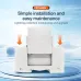 TOMZN AC SPD 3P+N 20-40kA 275/385/420VAC House Surge Protector protection Protective Low-voltage Arrester Device Lightning OB0 - TOMZN