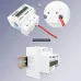 20(100)A 110V 60HZ DDS238-4 Single phase Din rail KWH Watt hour din-rail energy meter LCD - TOMZN