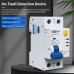 TOMZN AFDD Arc Fault Detection Device RCBO Circuit Breaker 2P Residual Current Leakage Protect Short-circuit Overload Protection - TOMZN