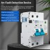 TOMZN Arc Fault Detection Device Residual Current Circuit Breaker with Overcurrent Protection 2P AC230V 10-63A AFDD RCBO 6000A - TOMZN