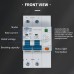 TOMZN Arc Fault Detection Device Residual Current Circuit Breaker with Overcurrent Protection 2P AC230V 10-63A AFDD RCBO 6000A - TOMZN