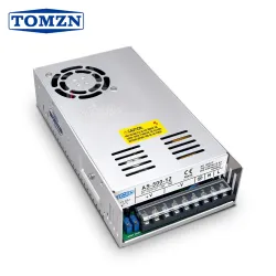 TOMZN AS series AC-DC 500W SMPS Switching power supply input 110V 220V output 12V 24V 36V 48V 60V adjustable CCCV High Power - TOMZN