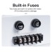 TOMZN ATS 2P 125A 230V MCB Type Dual Power Automatic Transfer Switch TOQ1M-2P/125 PV City Power Generator - TOMZN