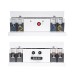 TOMZN ATS 2P 125A 230V MCB Type Dual Power Automatic Transfer Switch TOQ1M-2P/125 PV City Power Generator - TOMZN