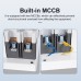 TOMZN ATS 2P 125A 230V MCB Type Dual Power Automatic Transfer Switch TOQ1M-2P/125 PV City Power Generator - TOMZN