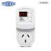 TOMZN Australia Plug Voltage Protector AC 230V 16A TOVS-16Z OVP UVP with Auto Reconnect for Household Appliances - TOMZN