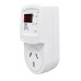 TOMZN Australia Plug Voltage Protector AC 230V 16A TOVS-16Z OVP UVP with Auto Reconnect for Household Appliances - TOMZN