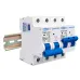 2P 1-63A MTS Dual power Manual transfer switch Circuit breaker MCB 50HZ/60HZ 400VAC NO interlocking function - TOMZN