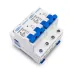 2P 1-63A MTS Dual power Manual transfer switch Circuit breaker MCB 50HZ/60HZ 400VAC NO interlocking function - TOMZN