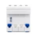 2P 1-63A MTS Dual power Manual transfer switch Circuit breaker MCB 50HZ/60HZ 400VAC NO interlocking function - TOMZN