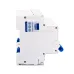 2P 1-63A MTS Dual power Manual transfer switch Circuit breaker MCB 50HZ/60HZ 400VAC NO interlocking function - TOMZN