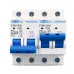 2P 1-63A MTS Dual power Manual transfer switch Circuit breaker MCB 50HZ/60HZ 400VAC NO interlocking function - TOMZN