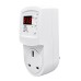 TOMZN British Standard Plug Top Voltage Protector Socket AC230V 16A TOVS-16Z Over and Under Voltage Protection Auto Reconnection - TOMZN