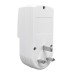TOMZN British Standard Plug Top Voltage Protector Socket AC230V 16A TOVS-16Z Over and Under Voltage Protection Auto Reconnection - TOMZN