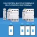 TOMZN BWF-Y02 Din rail Household 230V AC WIFI Smart Switch Controller For Smart Home Remote Control Contactor Ewelink - TOMZN