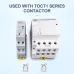 TOMZN BWF-Y02 Din rail Household 230V AC WIFI Smart Switch Controller For Smart Home Remote Control Contactor Ewelink - TOMZN