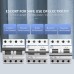 TOMZN Changeover Switch TO219G 2P 230VAC 125A MTS Dual Power Manual Transfer Isolating Interlock Circuit Breaker Disconnectable - TOMZN