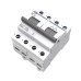 TOMZN Changeover Switch TO219G 2P 230VAC 125A MTS Dual Power Manual Transfer Isolating Interlock Circuit Breaker Disconnectable - TOMZN