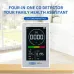 TOMZN CO Detector Temperature Humidity TVOC Carbon Monoxide volatile organic compound TFT Type-C Indoor Travel Test Home Safety - TOMZN
