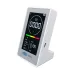 TOMZN CO Detector Temperature Humidity TVOC Carbon Monoxide volatile organic compound TFT Type-C Indoor Travel Test Home Safety - TOMZN