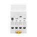 TOMZN Contactor Control Circuit AC/DC 25A 4NC 4NO 2NO2NC 24V 110V 220V 50/60Hz Din Rail Modular Contactor Changeover Switch - TOMZN
