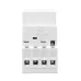 TOMZN Contactor Control Circuit AC/DC 25A 4NC 4NO 2NO2NC 24V 110V 220V 50/60Hz Din Rail Modular Contactor Changeover Switch - TOMZN