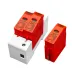 TOMZN DC 500V 600V 800V 1000V 20-40kA Replaceable replacement cartridge inserts for DC OBO SPD - TOMZN