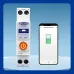 TOMZN DC WIFI Smart Circuit Breaker Tuya Smartlife Cycle Timer 8-90V 63A Switching Power Supply 1P Relay Status Countdown - TOMZN