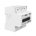 TOMZN DDS238-4 100A 110V/220V 90-300V 60Hz Single Phase Three Wire Din rail KWH Watt hour din-rail energy meter LCD for America - TOMZN