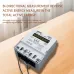 TOMZN DDS238 BD Bi-directional reverse active energy meter 5-100A 220/230V 50/60HZ Single phase Din rail KWH Watt hour LCD - TOMZN