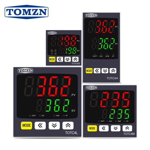 TOMZN Digital Thermostat Output Universal Input PID Temperature Controller Regulator SSR Relay 110V 230V AC - TOMZN
