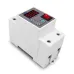 TOMZN Din Rail 230V 1-63A Adjustable Overcurrent Protective Device Protector Relay Monitor Current Limit NEW type - TOMZN
