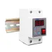 TOMZN Din Rail 230V 1-63A Adjustable Overcurrent Protective Device Protector Relay Monitor Current Limit NEW type - TOMZN
