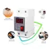 TOMZN Din Rail 230V 1-63A Adjustable Overcurrent Protective Device Protector Relay Monitor Current Limit NEW type - TOMZN